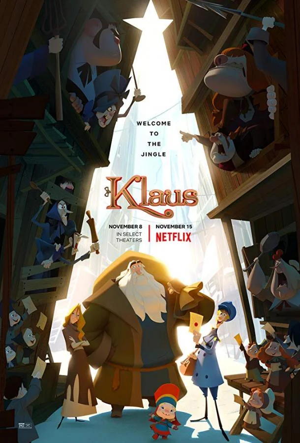 Смотреть Мультфильм Клаус(2019) бесплатно
