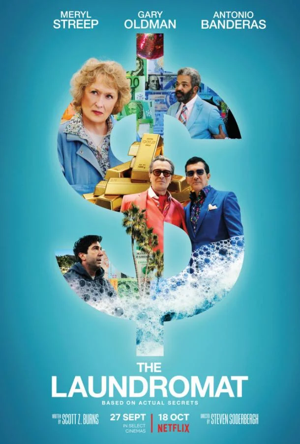 Смотреть Фильм Прачечная(2019) бесплатно