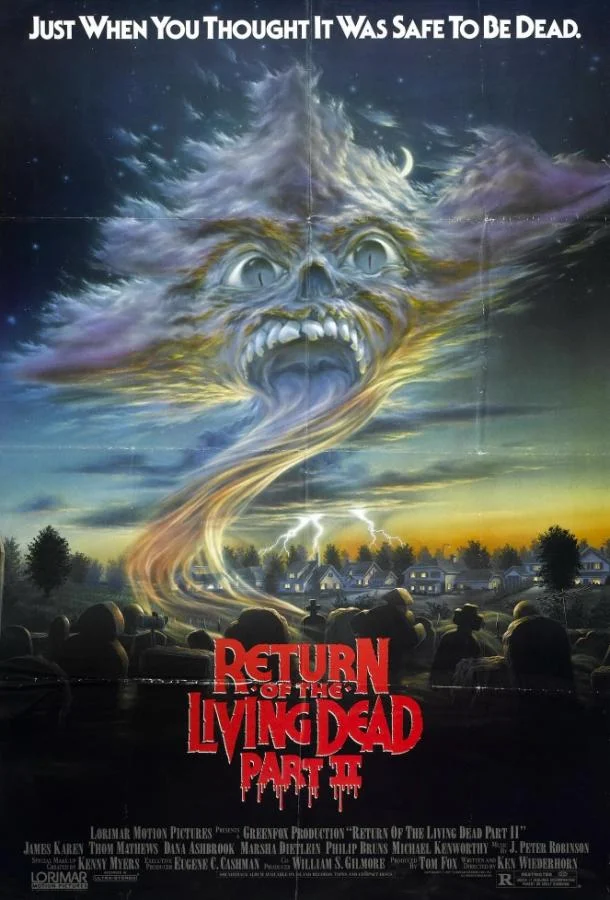 Смотреть Фильм Возвращение живых мертвецов 2(1988) бесплатно