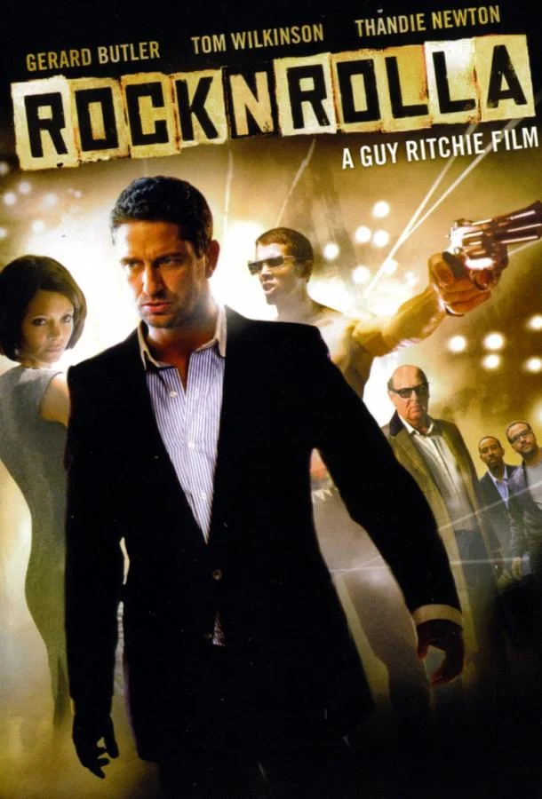 Смотреть Фильм Рок-н-рольщик(2008) бесплатно