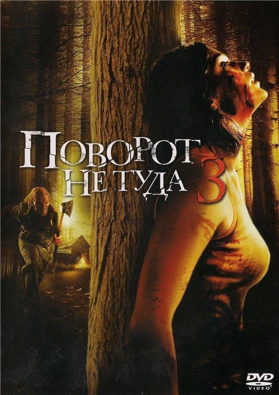 Смотреть Фильм Поворот не туда 3(2009) бесплатно