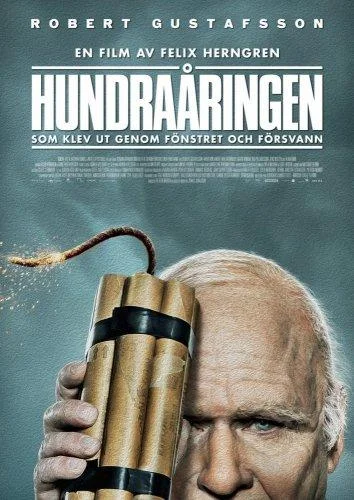 Смотреть Фильм Столетний старик, который вылез в окно и исчез(2013) бесплатно