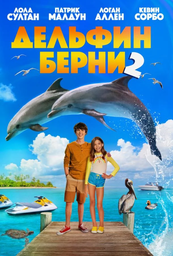 Смотреть Фильм Дельфин Берни 2(2019) бесплатно