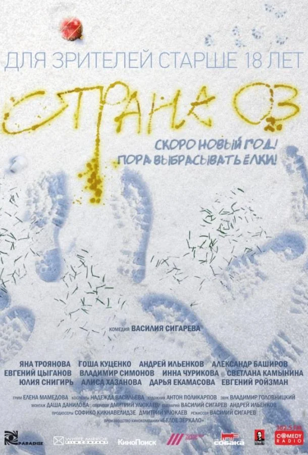 Смотреть Фильм Страна ОЗ(2015) бесплатно