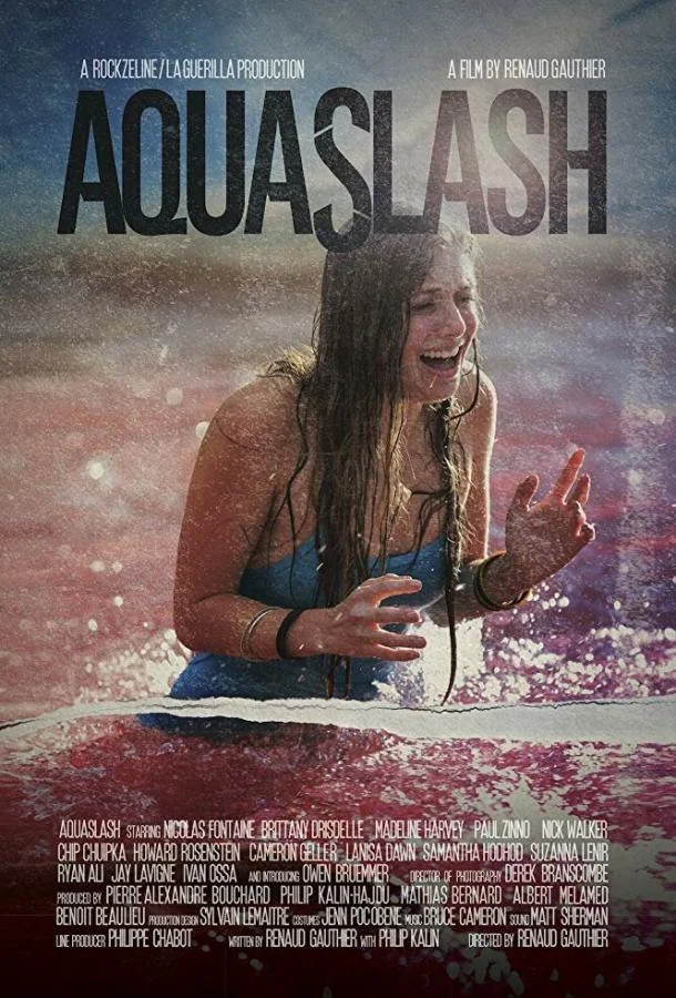 Смотреть Фильм Акваслэш(2019) бесплатно