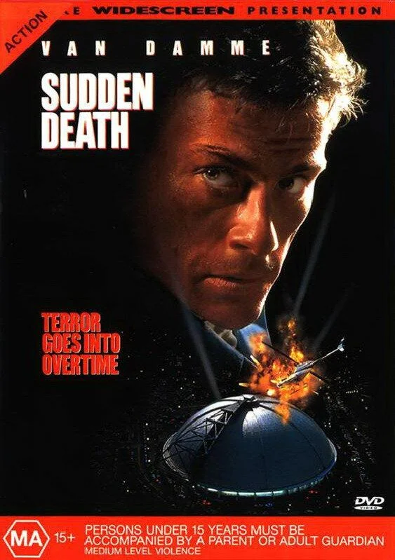 Смотреть Фильм Внезапная смерть(1995) бесплатно
