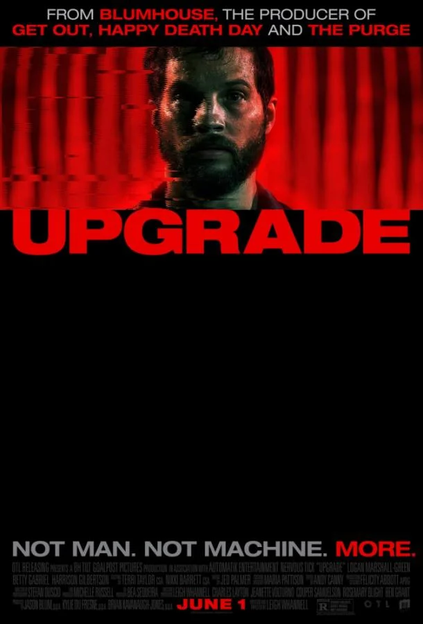 Смотреть Фильм Апгрейд(2018) бесплатно