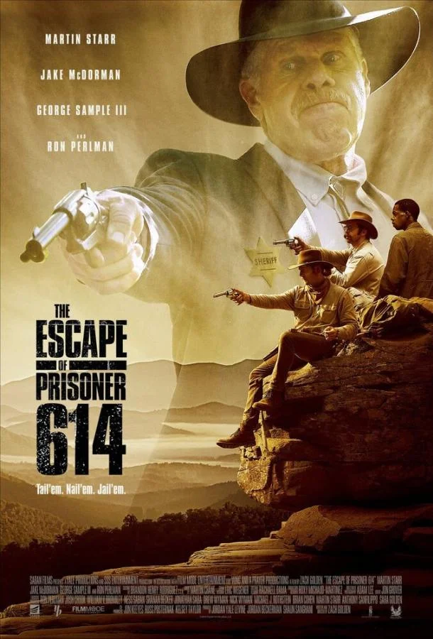 Смотреть Фильм Побег заключённого 614(2018) бесплатно