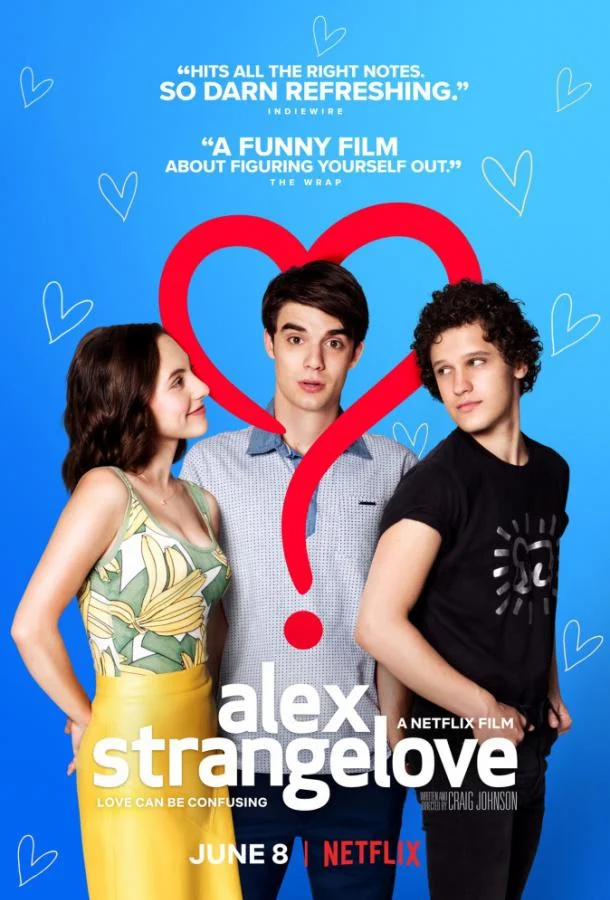 Смотреть Фильм Алекс Стрейнджлав / Странная любовь Алекса(2018) бесплатно
