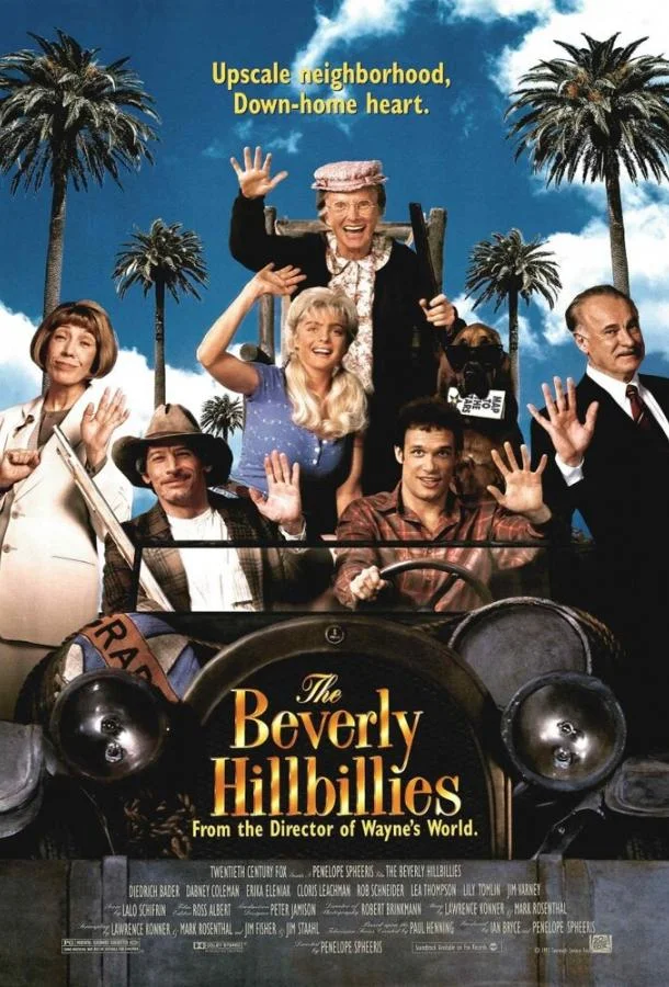 Смотреть Фильм Деревенщина из Беверли-Хиллз(1993) бесплатно