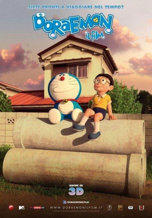 Смотреть Аниме-фильм Дораэмон: Останься со мной(2014) бесплатно