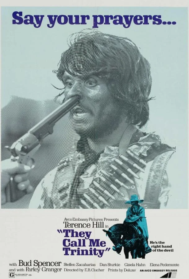 Смотреть Фильм Меня зовут Троица(1970) бесплатно