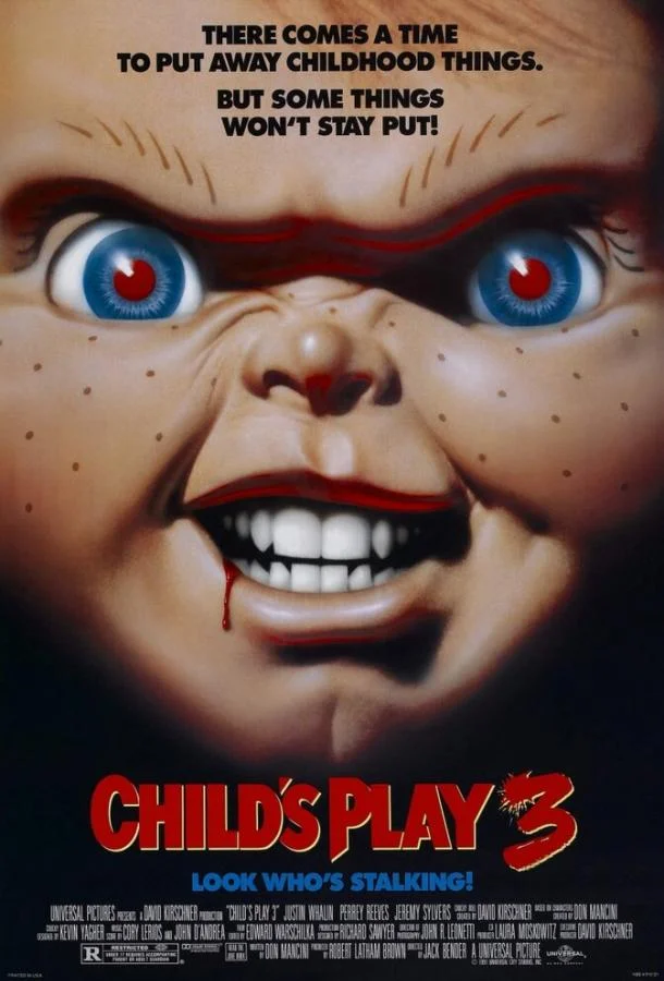 Смотреть Фильм Детские игры 3(1991) бесплатно