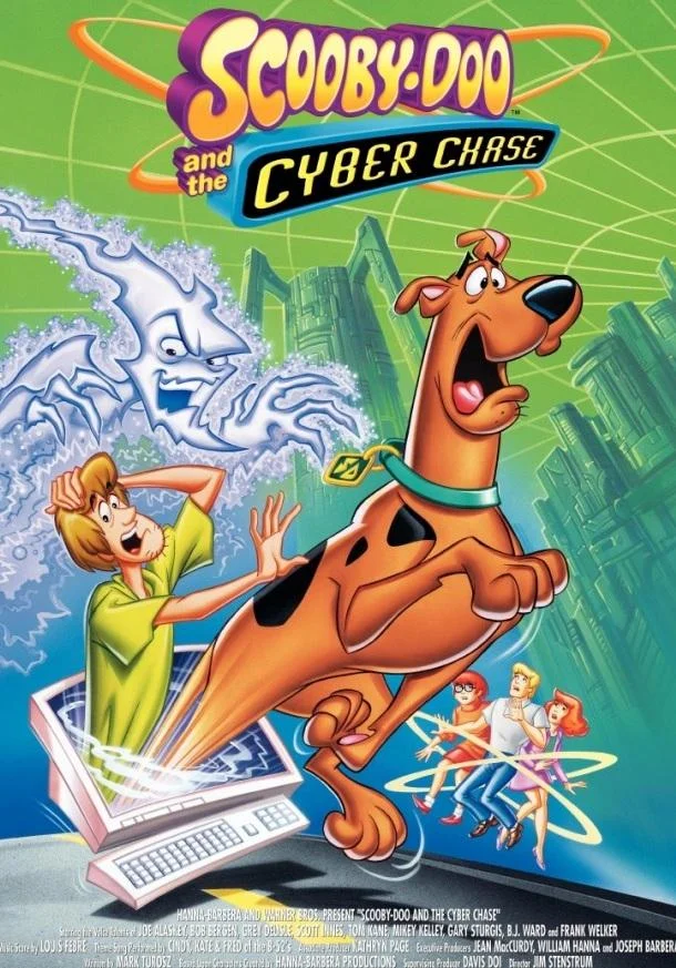 Смотреть Мультфильм Скуби-Ду и кибер-погоня(2001) бесплатно