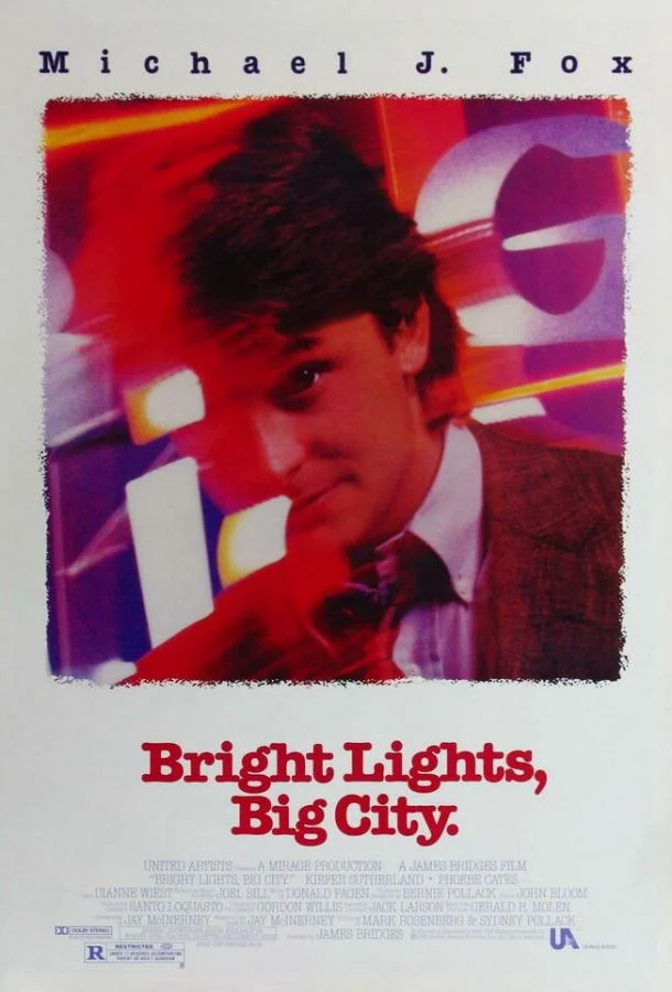 Смотреть Фильм Яркие огни, большой город(1988) бесплатно