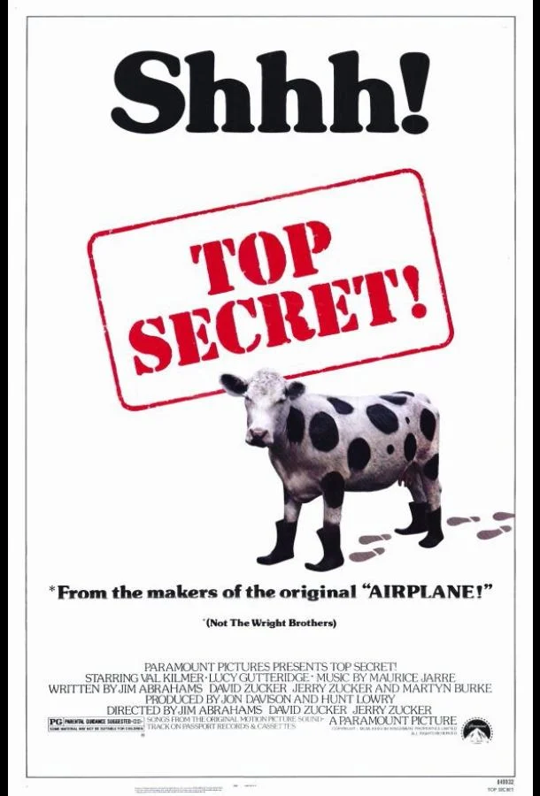 Смотреть Фильм Совершенно секретно!(1984) бесплатно