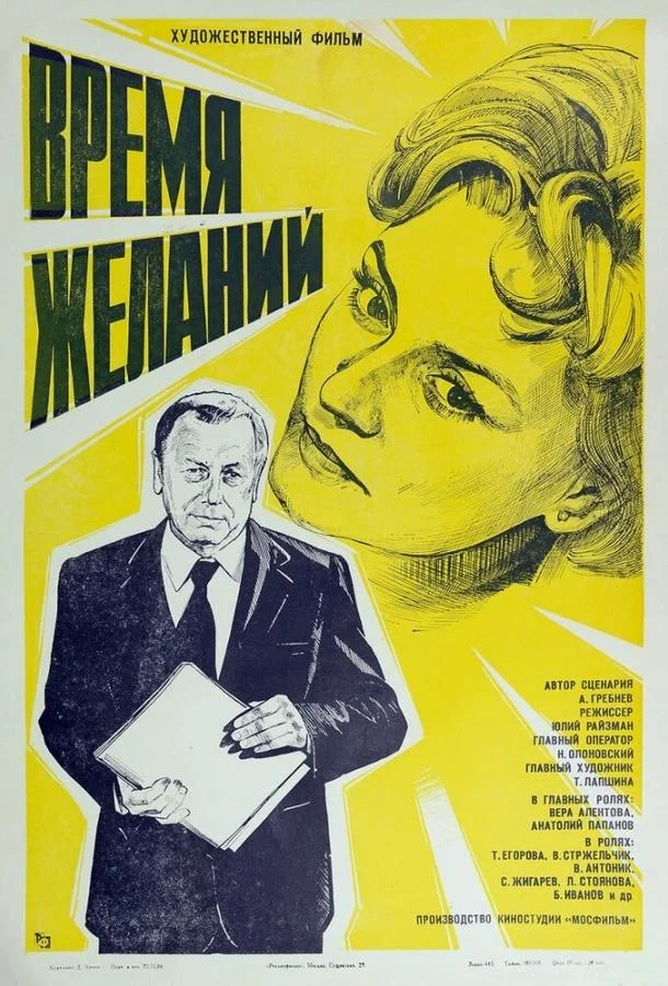 Смотреть Фильм Время желаний(1984) бесплатно