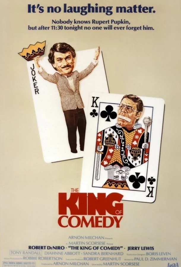 Смотреть Фильм Король комедии(1982) бесплатно