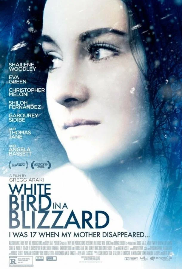 Смотреть Фильм Белая птица в метели(2014) бесплатно