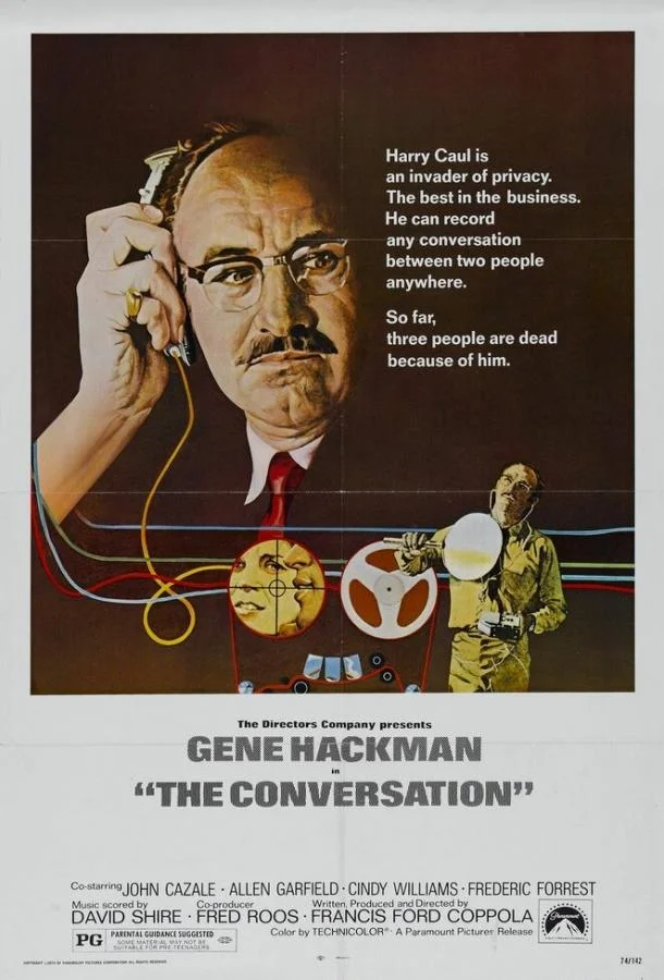 Смотреть Фильм Разговор(1974) бесплатно
