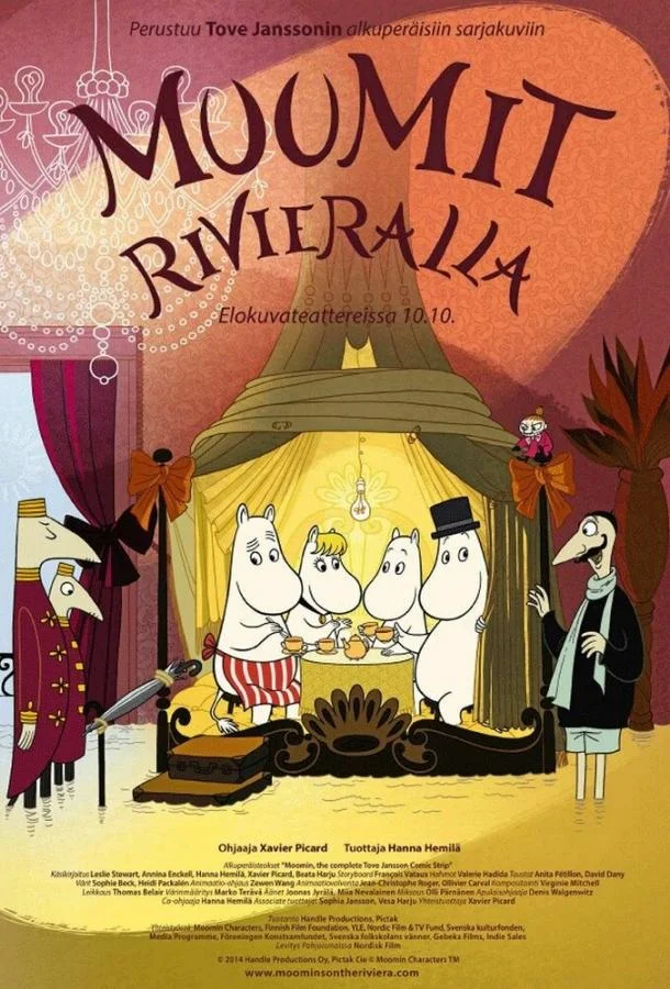 Смотреть Мультфильм Муми-тролли на Ривьере(2014) бесплатно