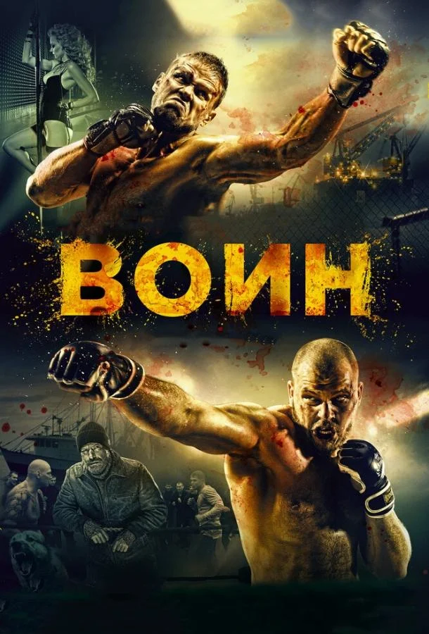 Смотреть Фильм Воин(2015) бесплатно