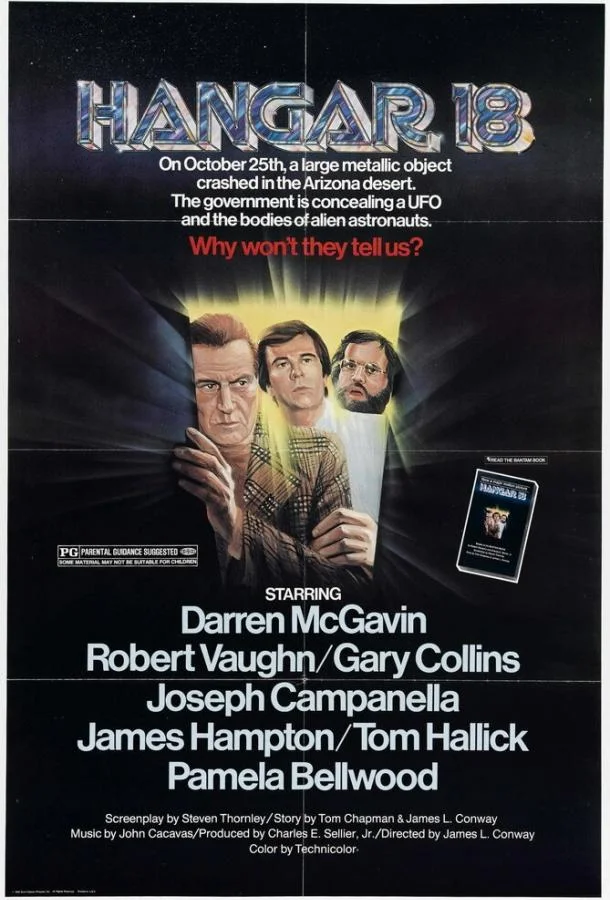 Смотреть Фильм Ангар 18(1980) бесплатно