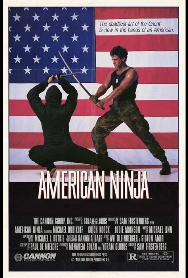 Смотреть Фильм Американский ниндзя(1985) бесплатно