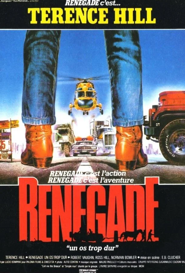 Смотреть Фильм Ренегат(1987) бесплатно