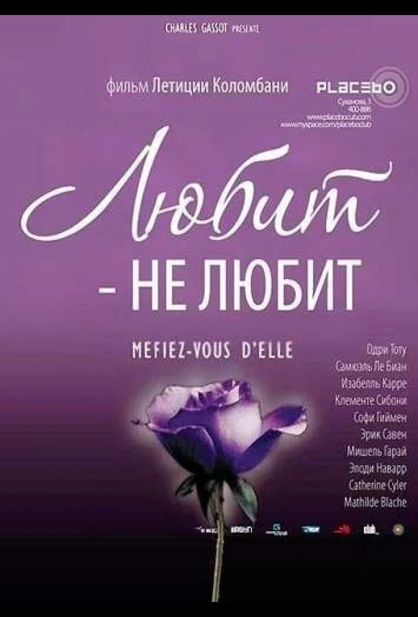 Смотреть Фильм Любит – не любит(2002) бесплатно