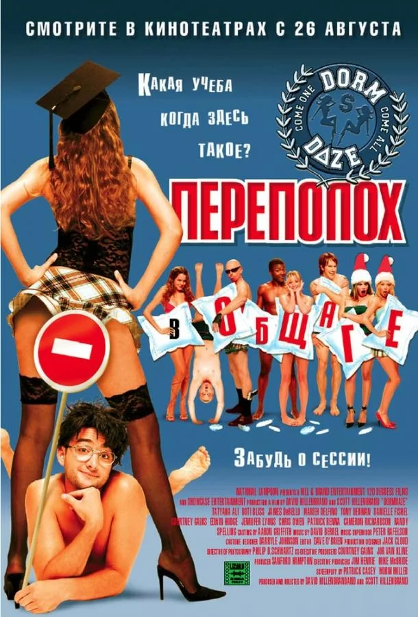 Смотреть Фильм Переполох в общаге(2003) бесплатно