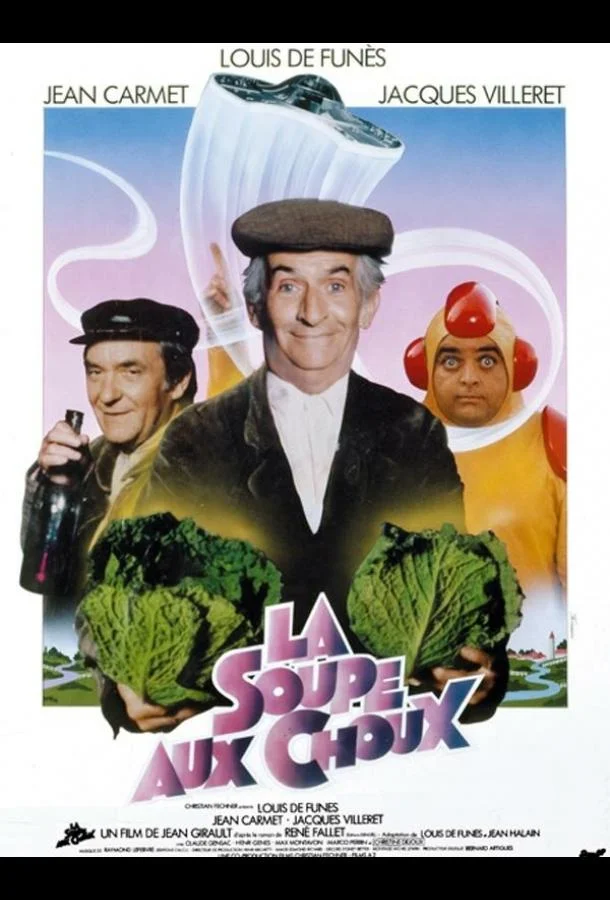 Смотреть Фильм Суп из капусты(1981) бесплатно