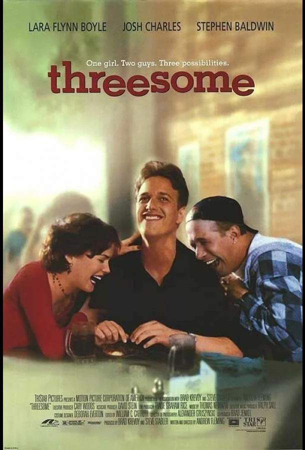 Смотреть Фильм Трое(1994) бесплатно