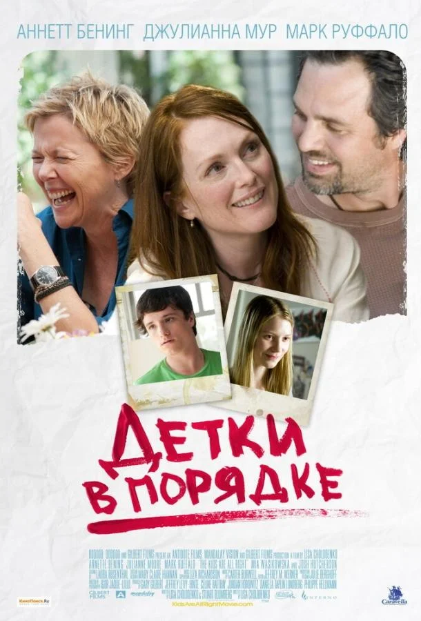 Смотреть Фильм Детки в порядке(2010) бесплатно