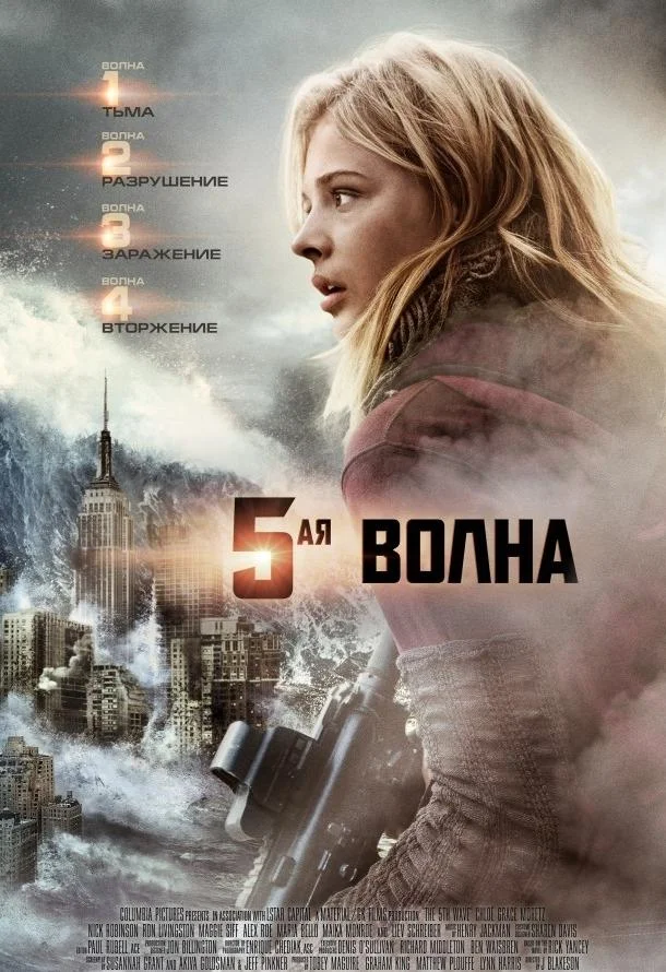 Смотреть Фильм 5-я волна(2016) бесплатно