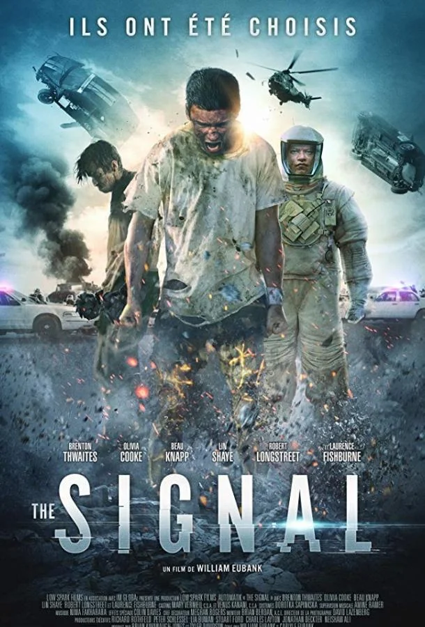 Смотреть Фильм Сигнал(2014) бесплатно