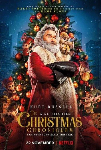 Смотреть Фильм Рождественские хроники(2018) бесплатно