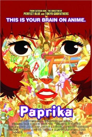 Смотреть Аниме-фильм Паприка(2006) бесплатно