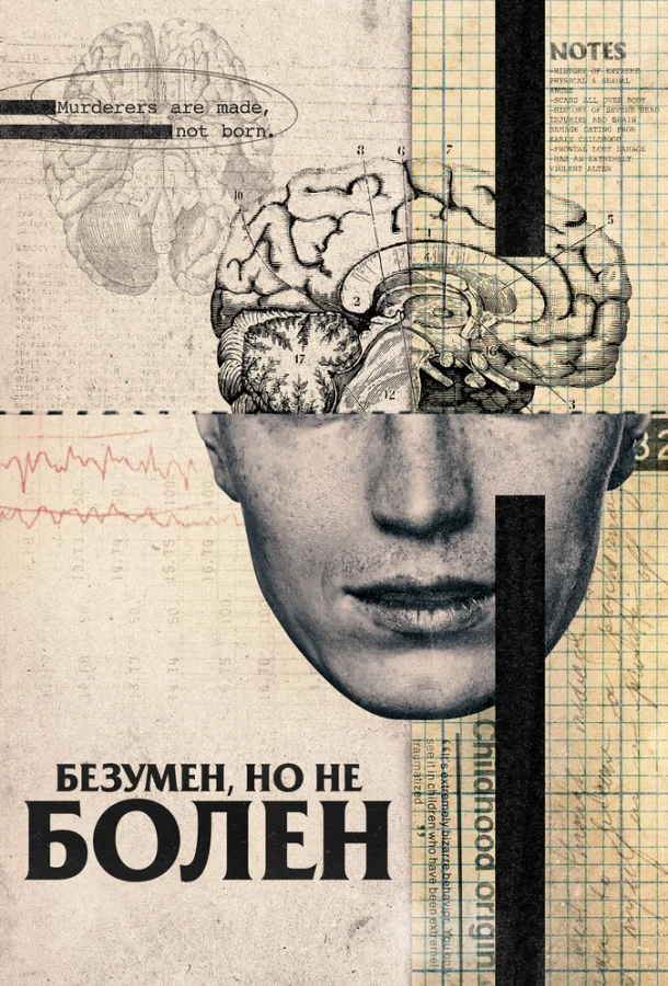 Смотреть Фильм Безумен, но не болен(2020) бесплатно