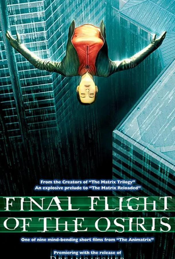 Смотреть Аниме-фильм Аниматрица: Последний полет Осириса(2003) бесплатно