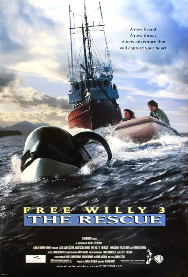 Смотреть Фильм Освободите Вилли 3: Спасение(1997) бесплатно