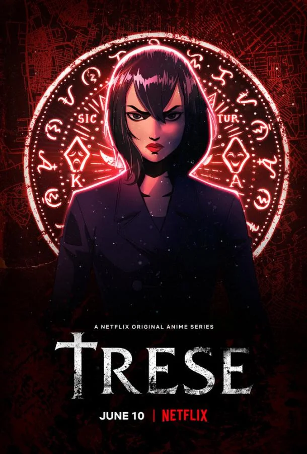 Смотреть Аниме-сериал Тресе: Защитница города(2021) бесплатно