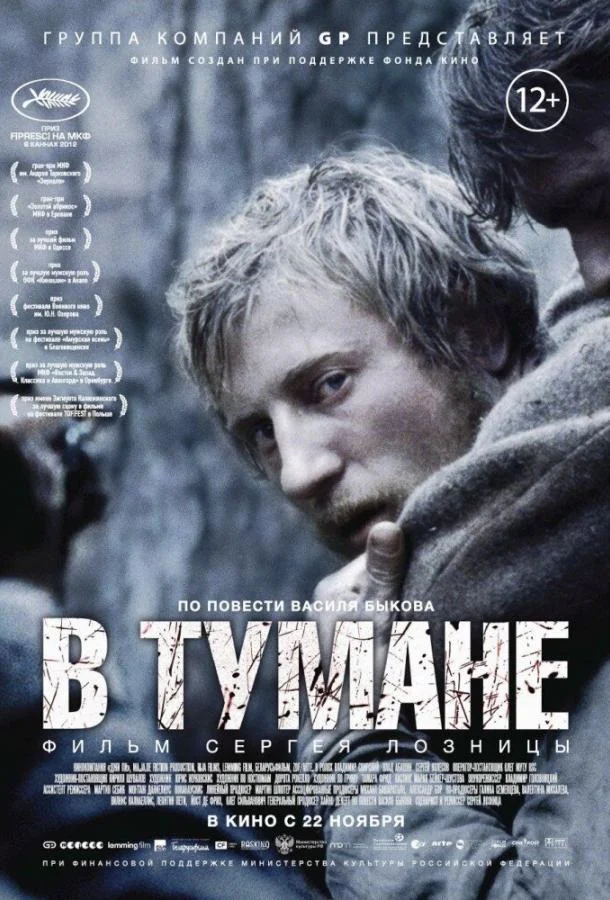 Смотреть Фильм В тумане(2012) бесплатно
