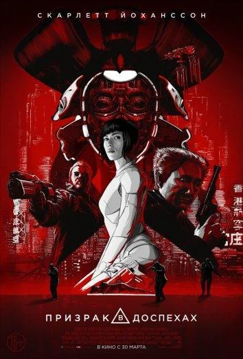 Смотреть Фильм Призрак в доспехах(2017) бесплатно
