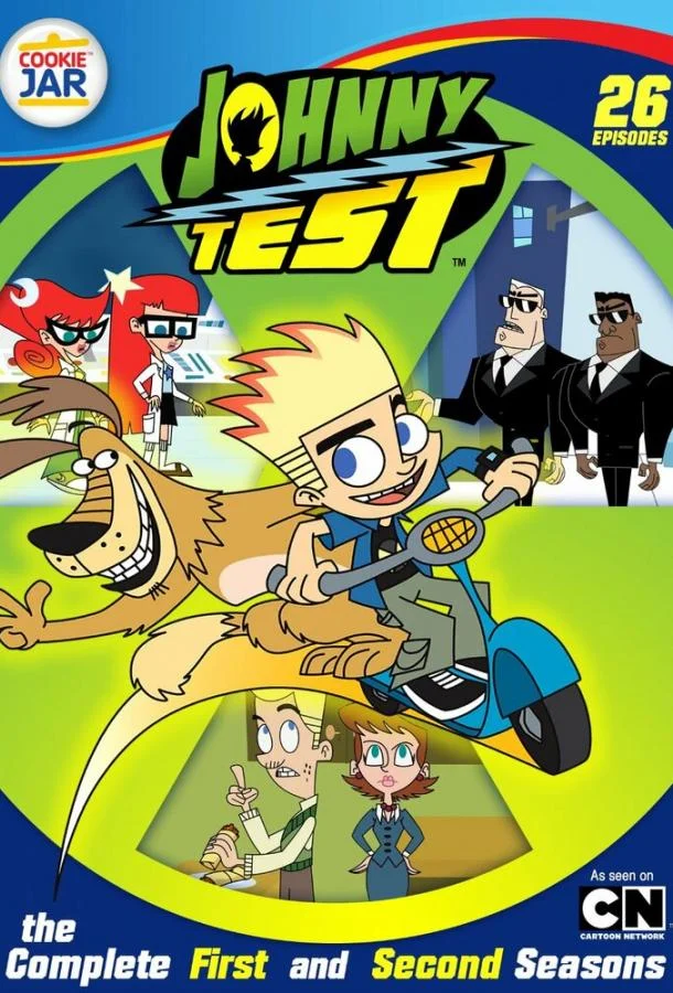 Смотреть Мультсериал Джонни Тест(2005) бесплатно