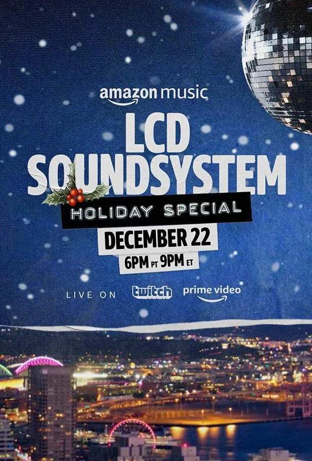 Смотреть Фильм The LCD Soundsystem: рождественский выпуск(2021) бесплатно