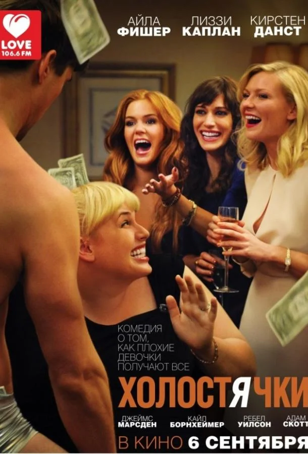 Смотреть Фильм Холостячки(2012) бесплатно