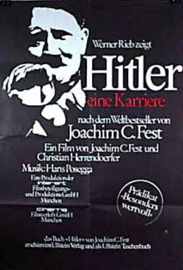 Смотреть Фильм Карьера Гитлера / Гитлер: история одной карьеры(1977) бесплатно
