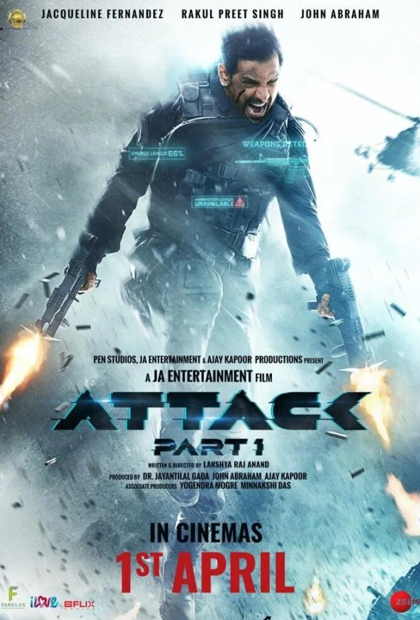Смотреть Фильм Атака(2022) бесплатно