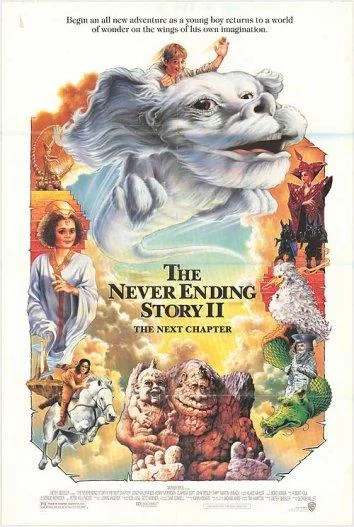 Смотреть Фильм Бесконечная история 2: Новая глава(1990) бесплатно